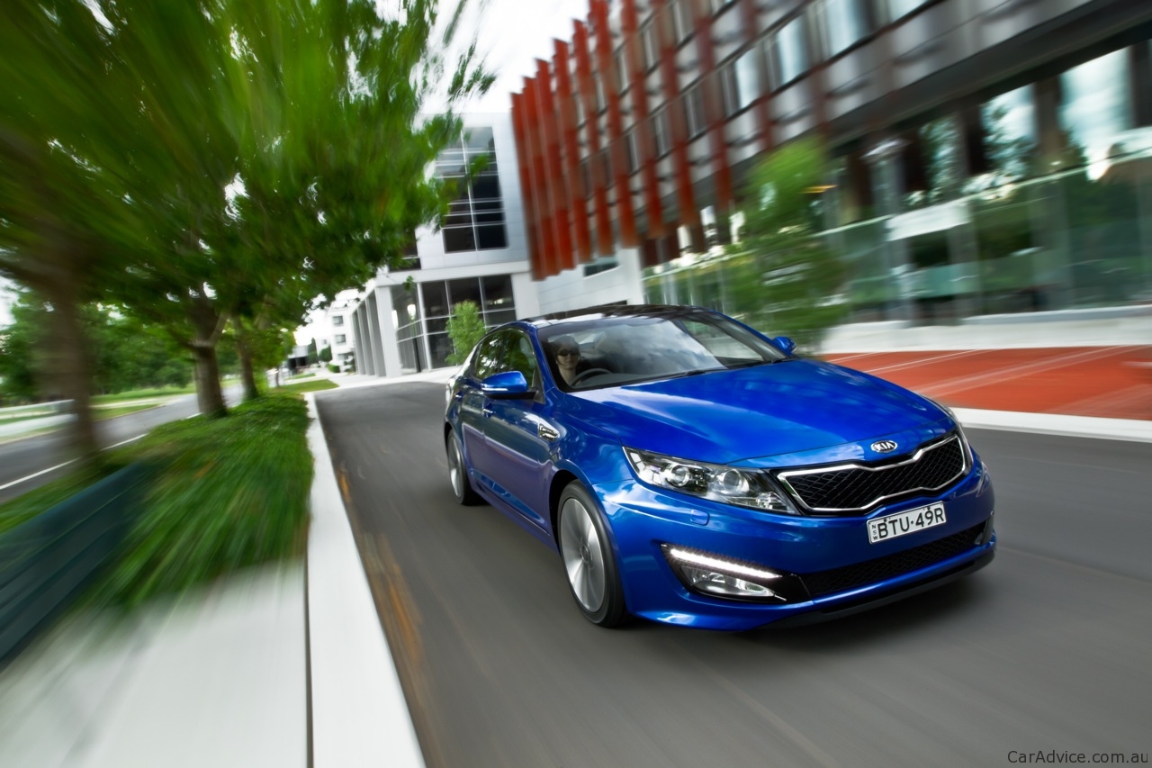 Kia Optima Review | CarAdvice