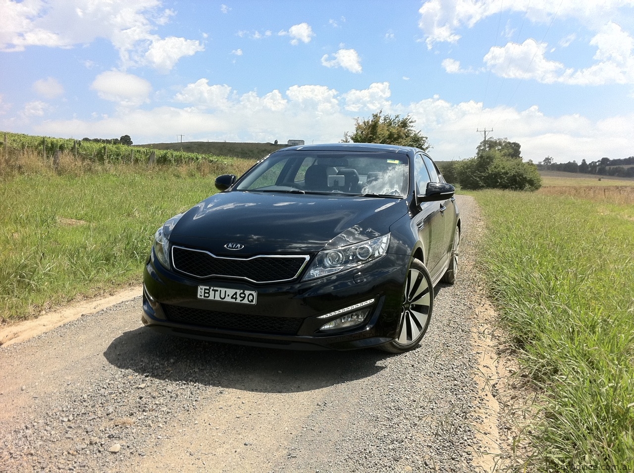 Щетки kia optima