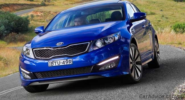 Kia Optima Review | CarAdvice