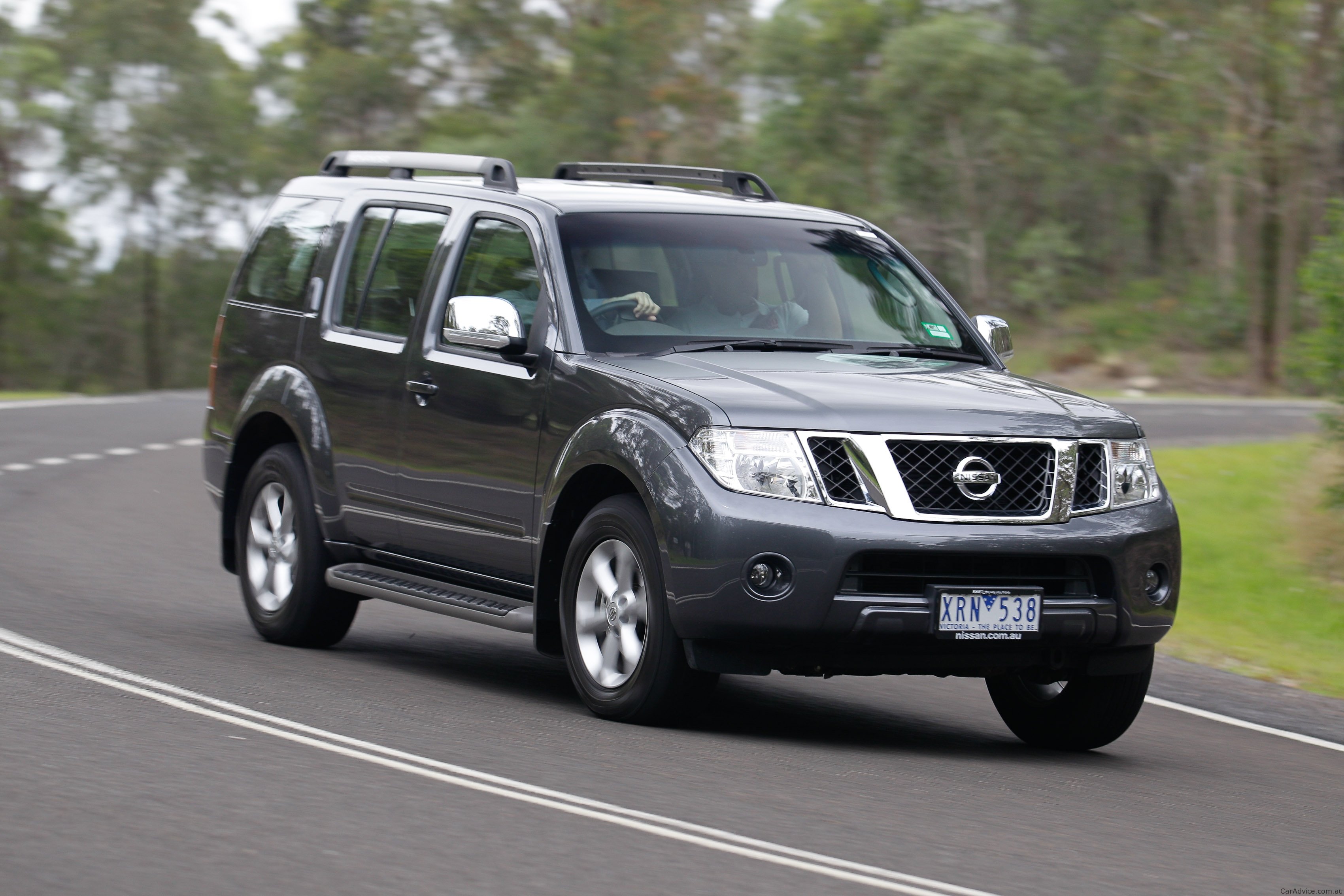 Nissan Pathfinder Review - photos | CarAdvice