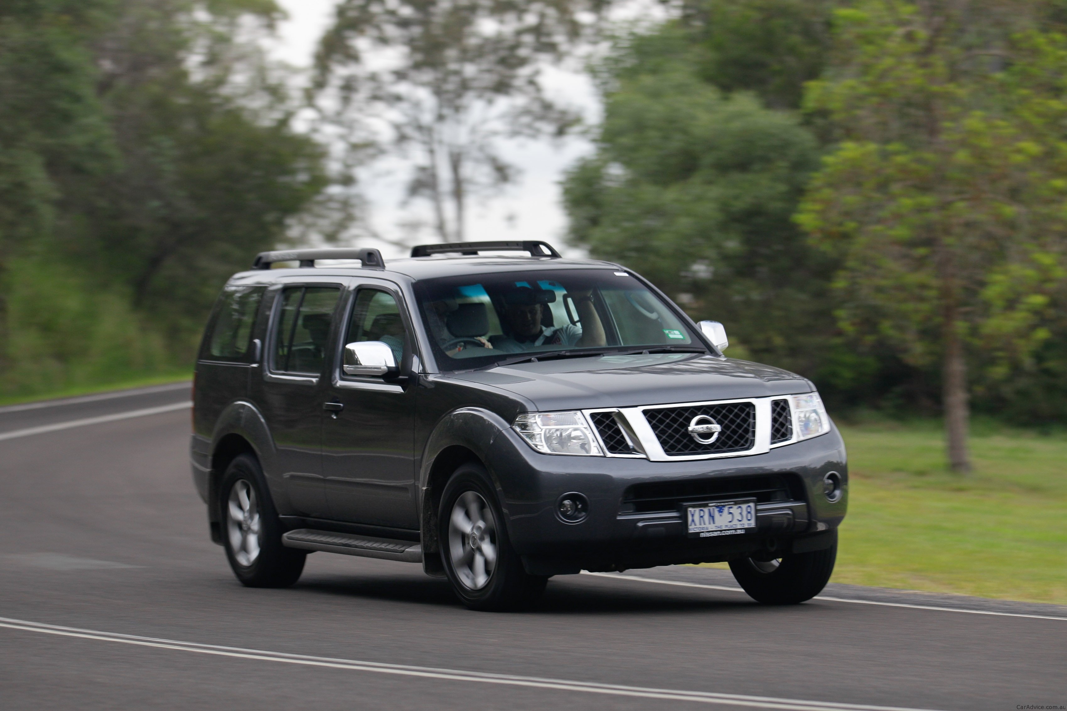 Nissan Pathfinder Review - photos | CarAdvice