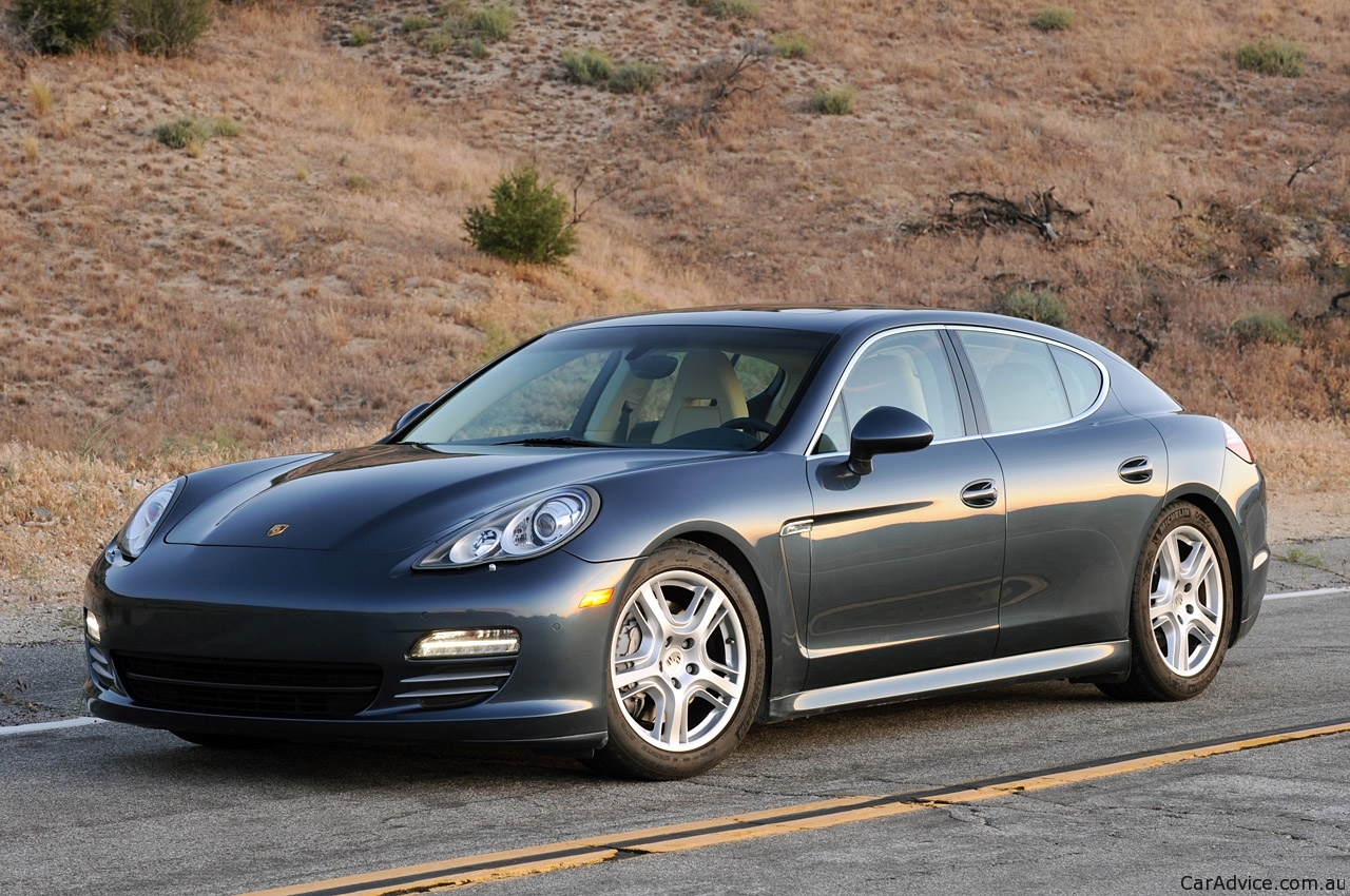 Porsche Panamera and Cayenne diesel to enter US market photos CarAdvice