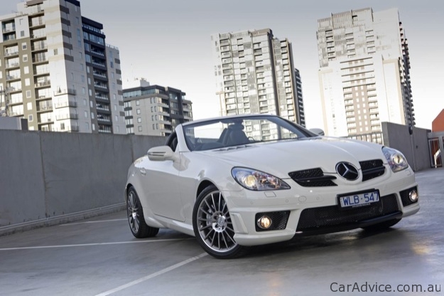 Мерседес бенц slk