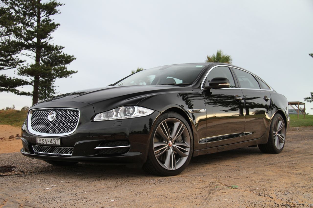 Jaguar XJ Supersport Review | CarAdvice