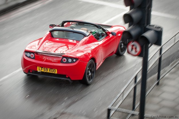 2011 Tesla Roadster 25 On Sale In Australia Photos