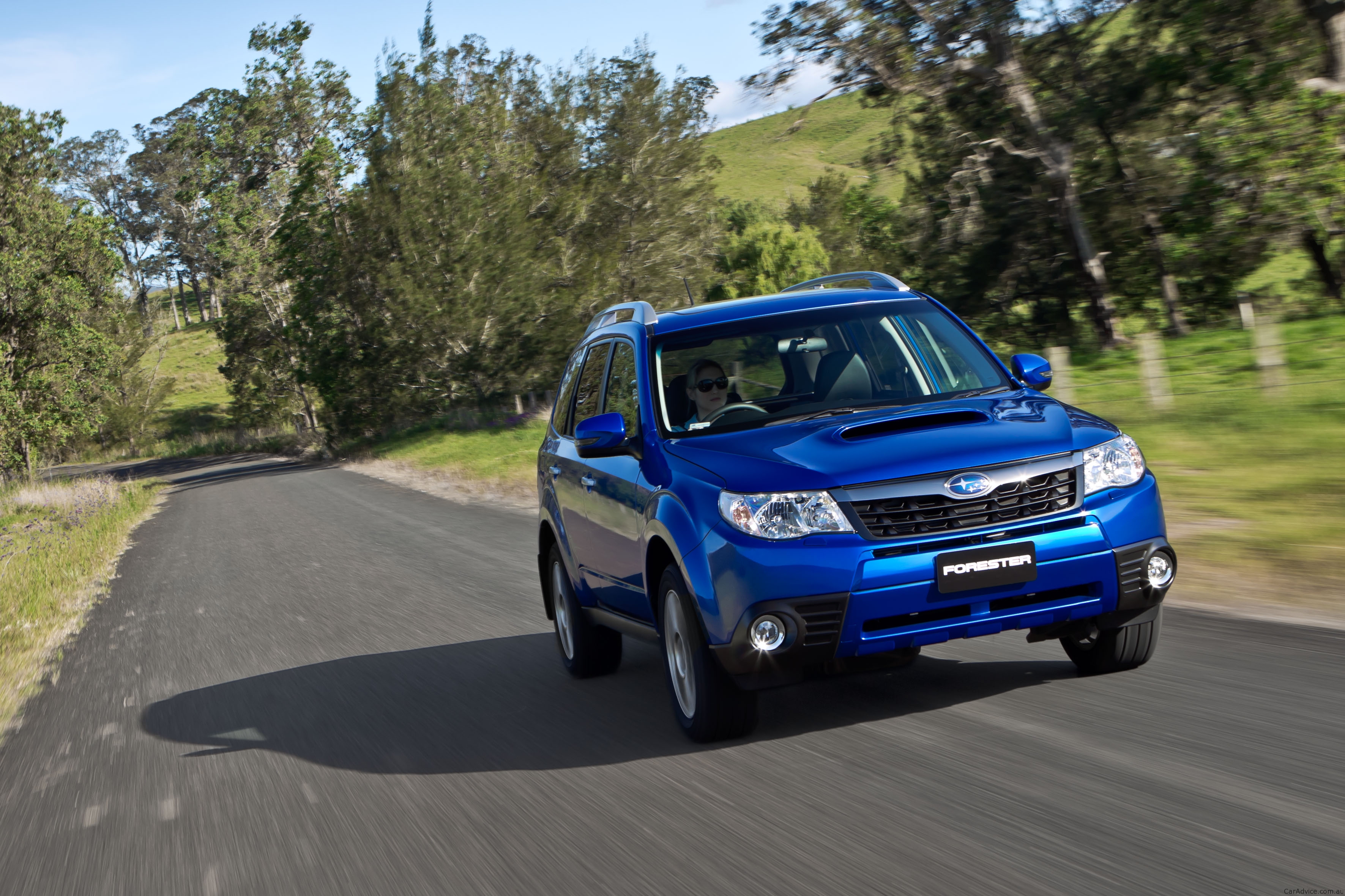 Subaru Forester S-Edition Review - photos | CarAdvice
