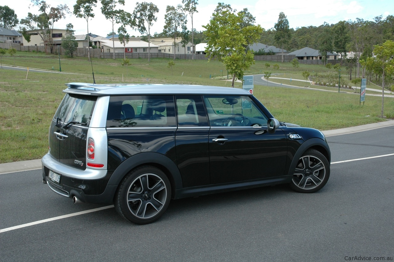 2017 Mini Clubman John Cooper Works Review Caradvice ...