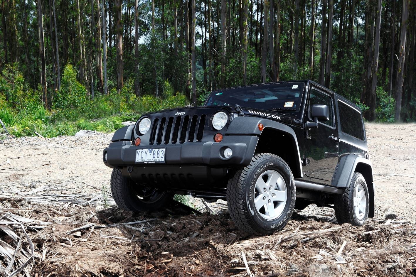 Jeep wrangler 2011