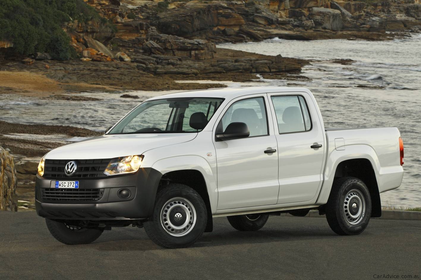 2011 Volkswagen Amarok on sale in Australia on March 1 ...