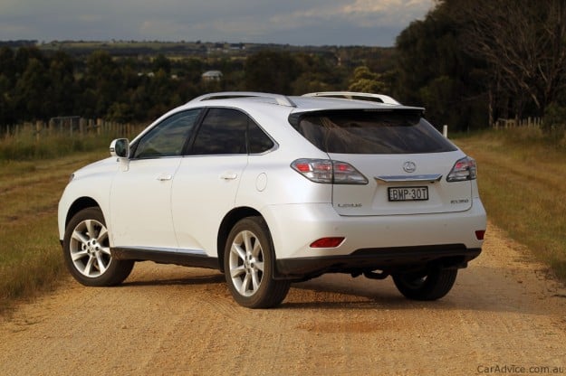 Lexus rx350 2