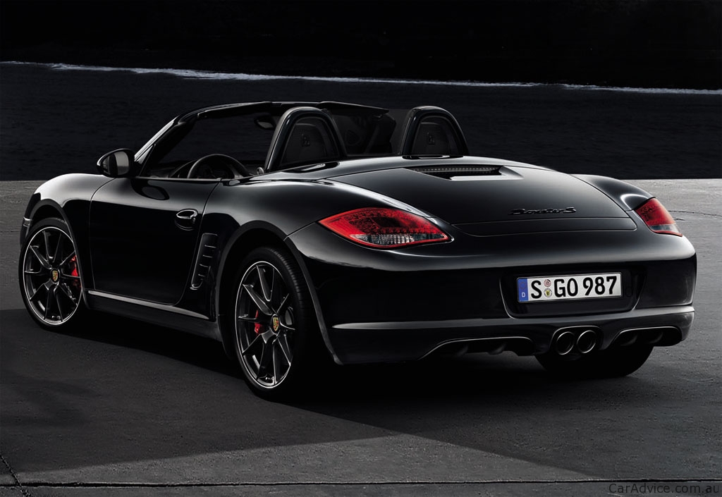 Porsche Boxster S Black Edition 2