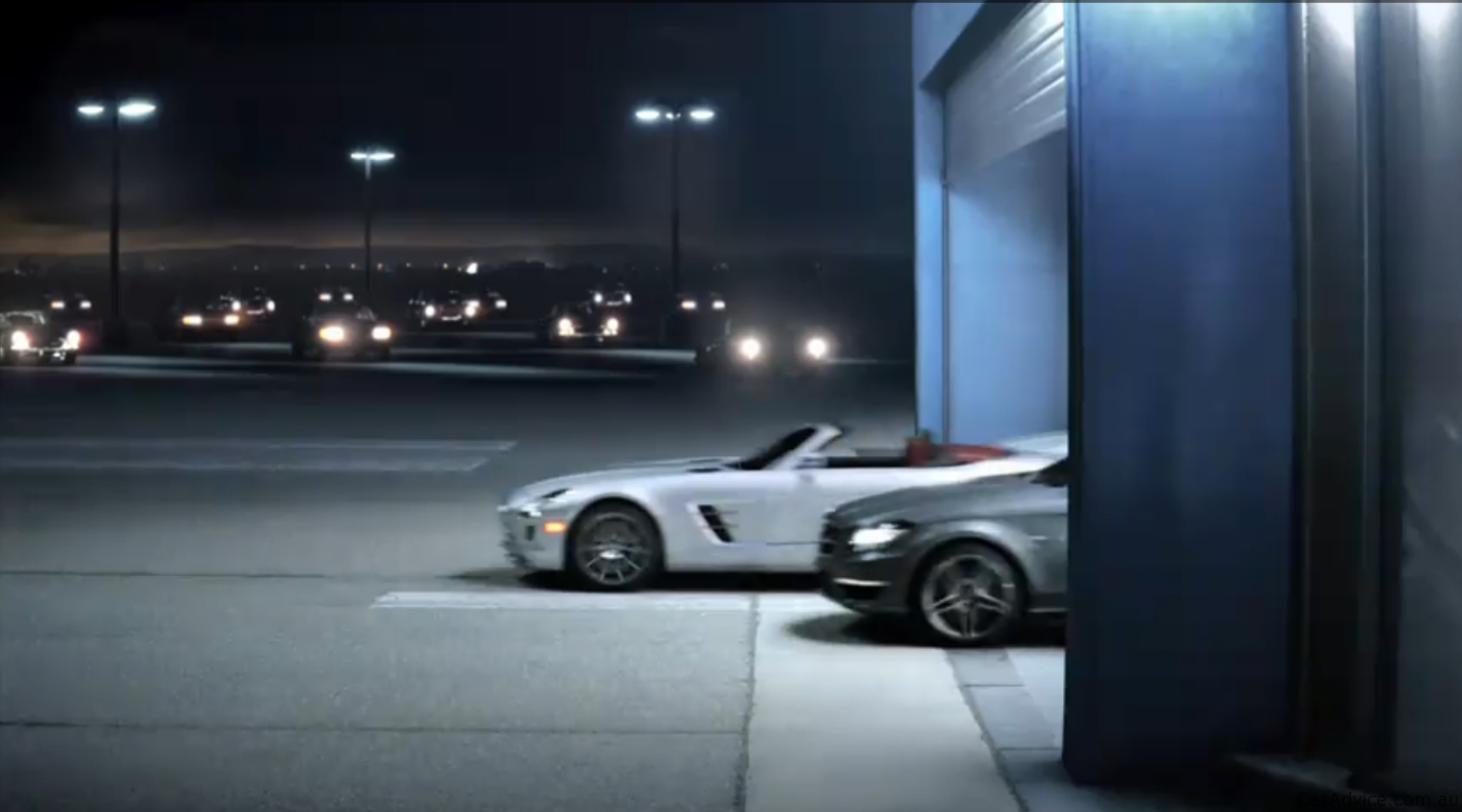 Mercedes-Benz SLS AMG Roadster, C63 AMG Coupe, Biome ...