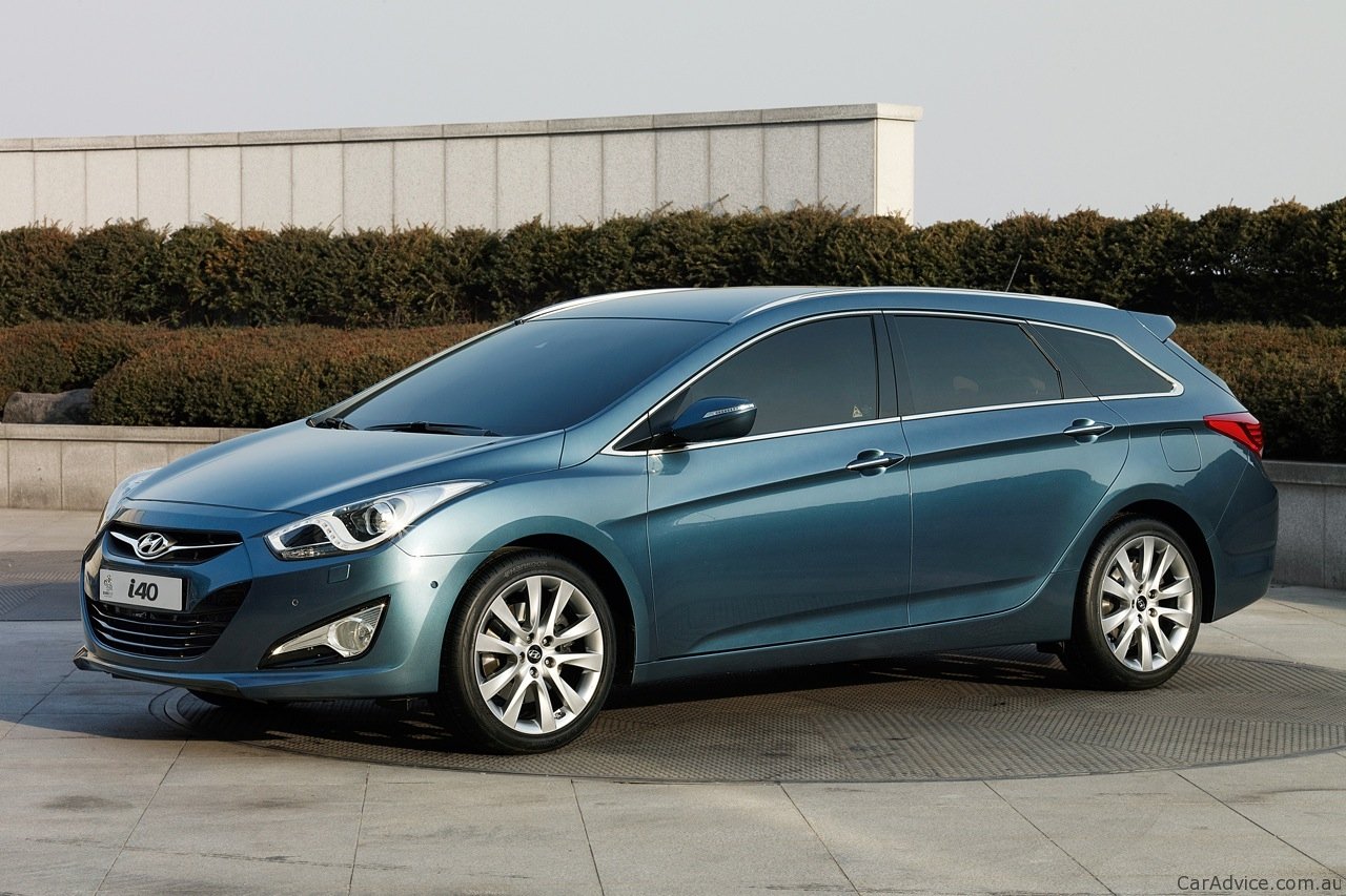 Регламент то hyundai i40