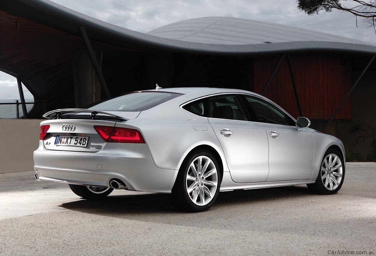 2011 Audi A7 Sportback launched in Australia - photos | CarAdvice