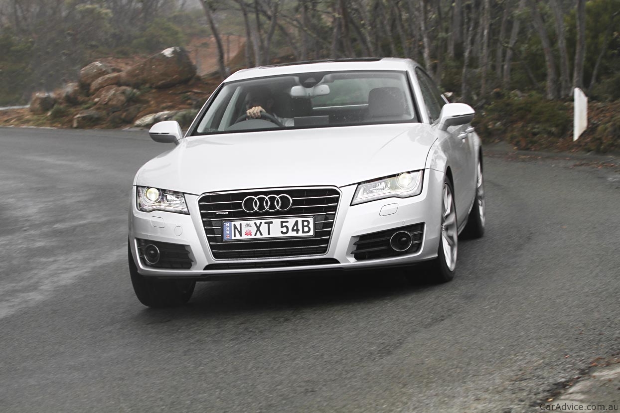 2011 Audi A7 Sportback launched in Australia - Photos (1 of 32)