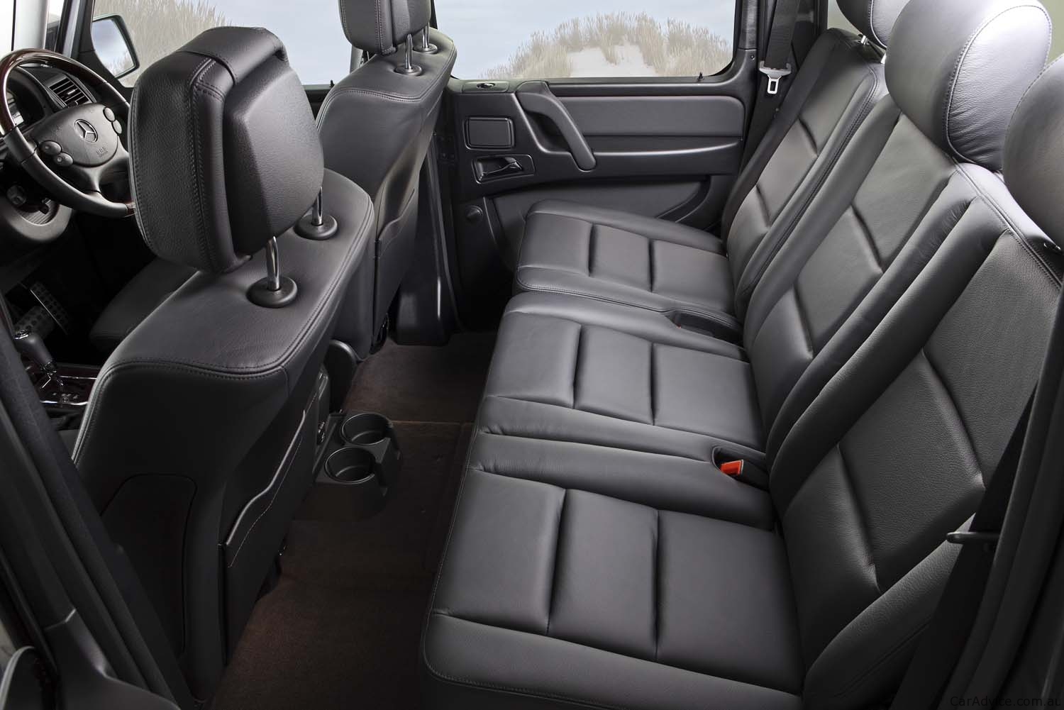 Mercedes-Benz G55 AMG & G350 Review | CarAdvice