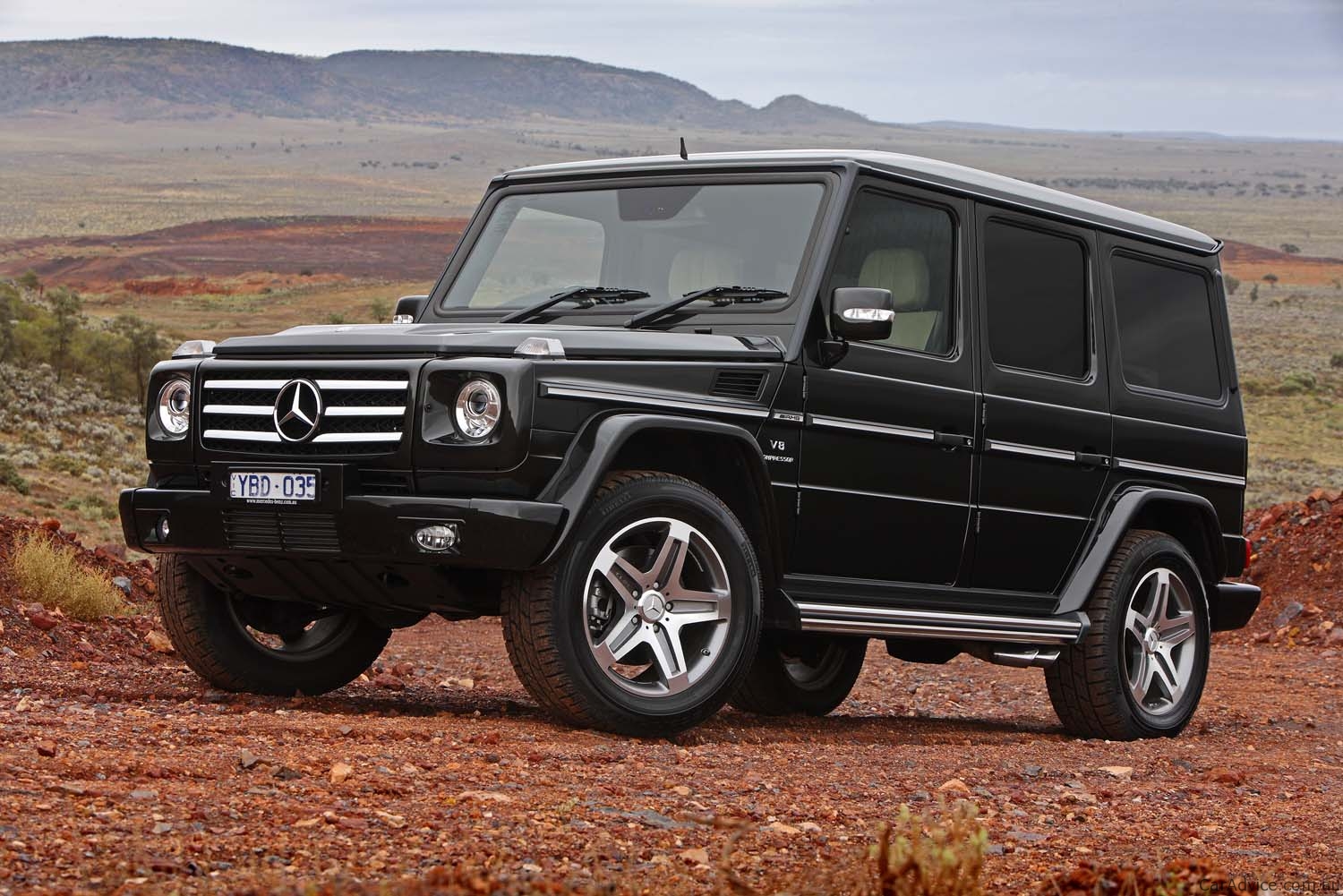 Mercedes-Benz G55 AMG & G350 Review - photos | CarAdvice