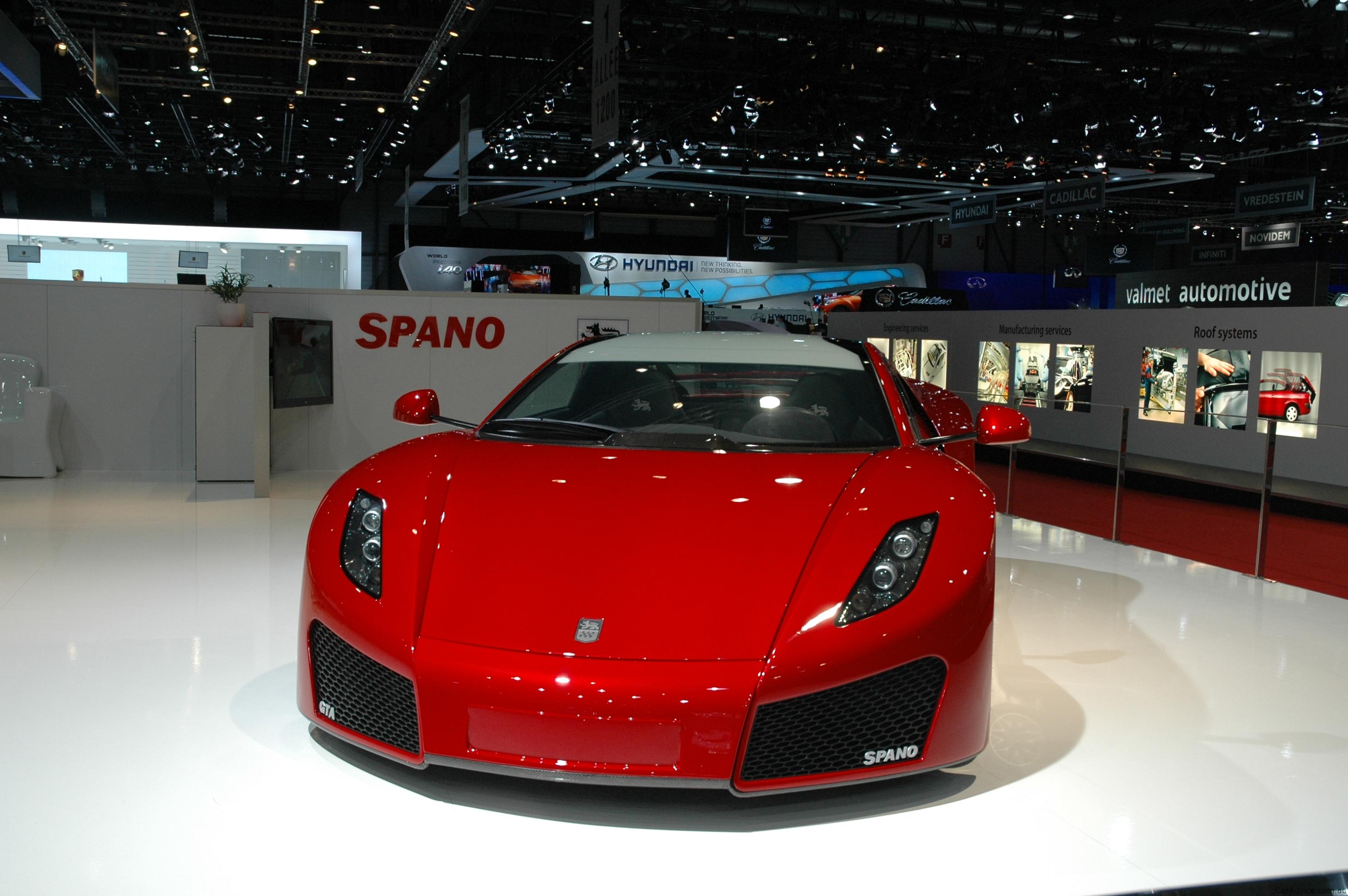 GTA Spano at Geneva - photos | CarAdvice