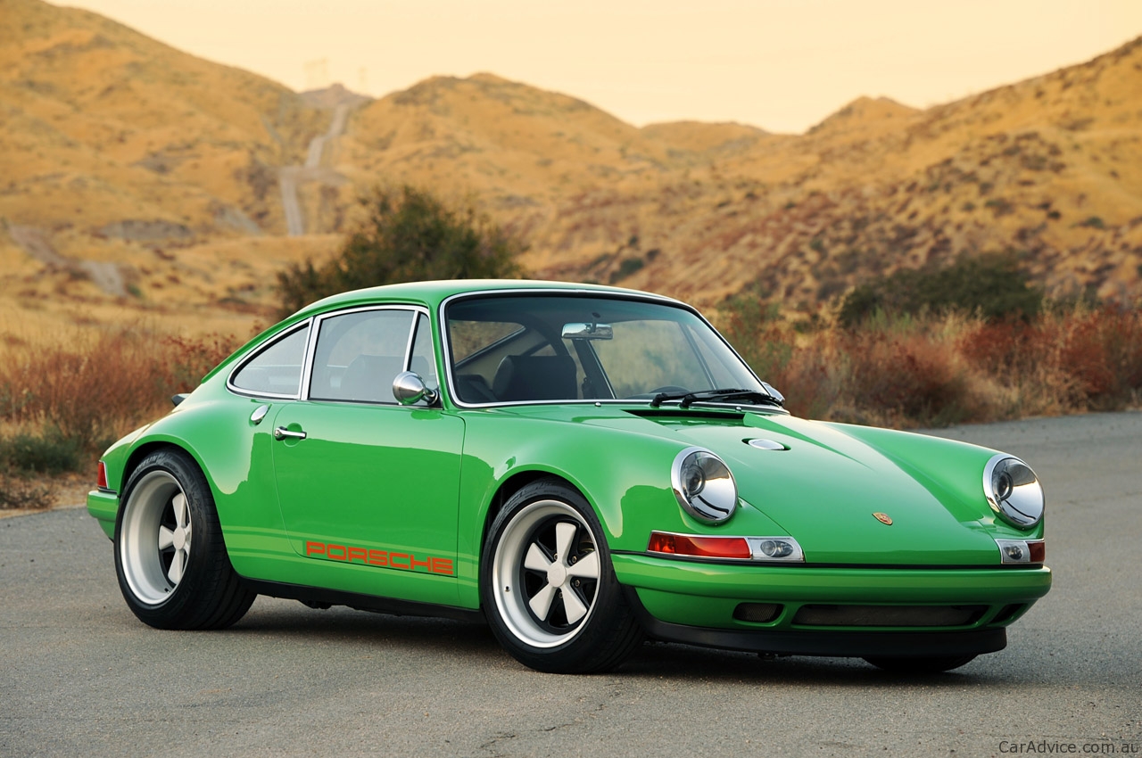 Porsche 911 Singer Design - photos | CarAdvice