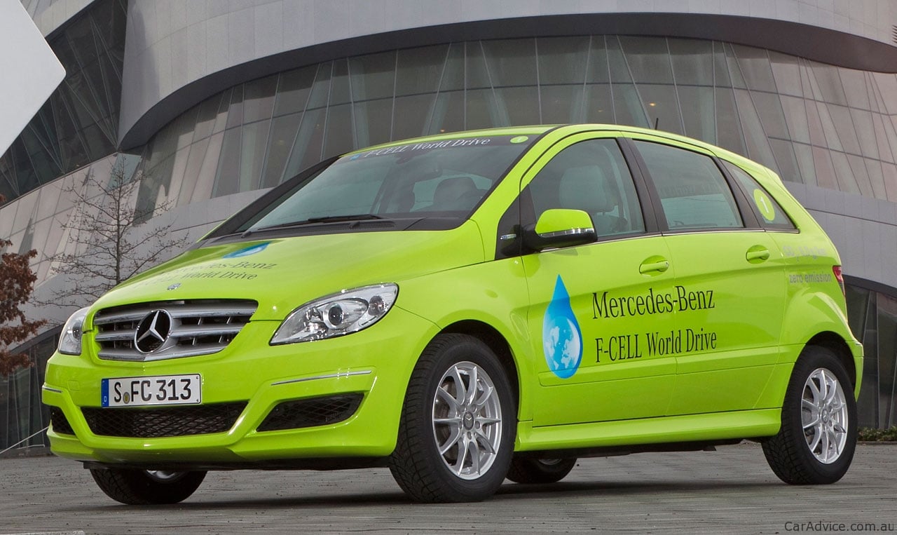 Mercedes-Benz B-Class F-CELL Review | CarAdvice