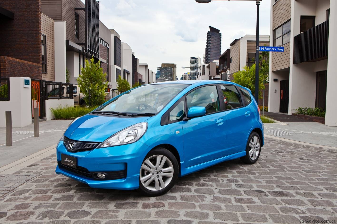 Honda Jazz 2 2008