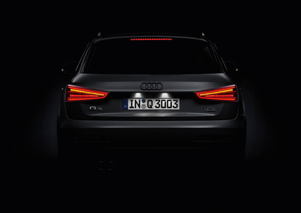 2012 Audi Q3 Revealed On Sale In Australia First Half