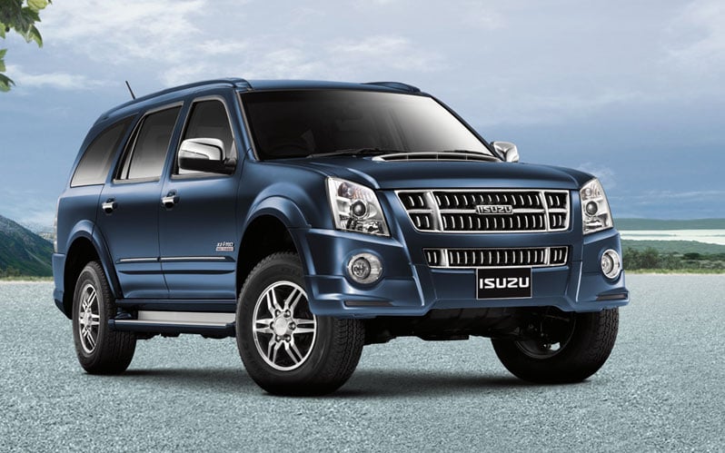 Isuzu Ute Australia planning new D MAX based SUV photos 