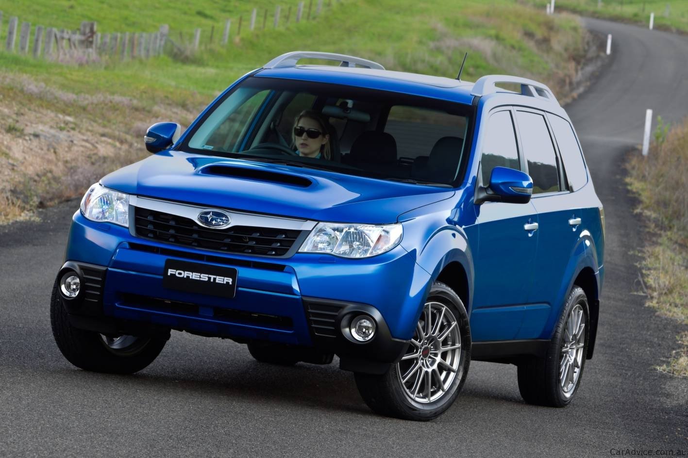 2011 Subaru Forester Review photos CarAdvice