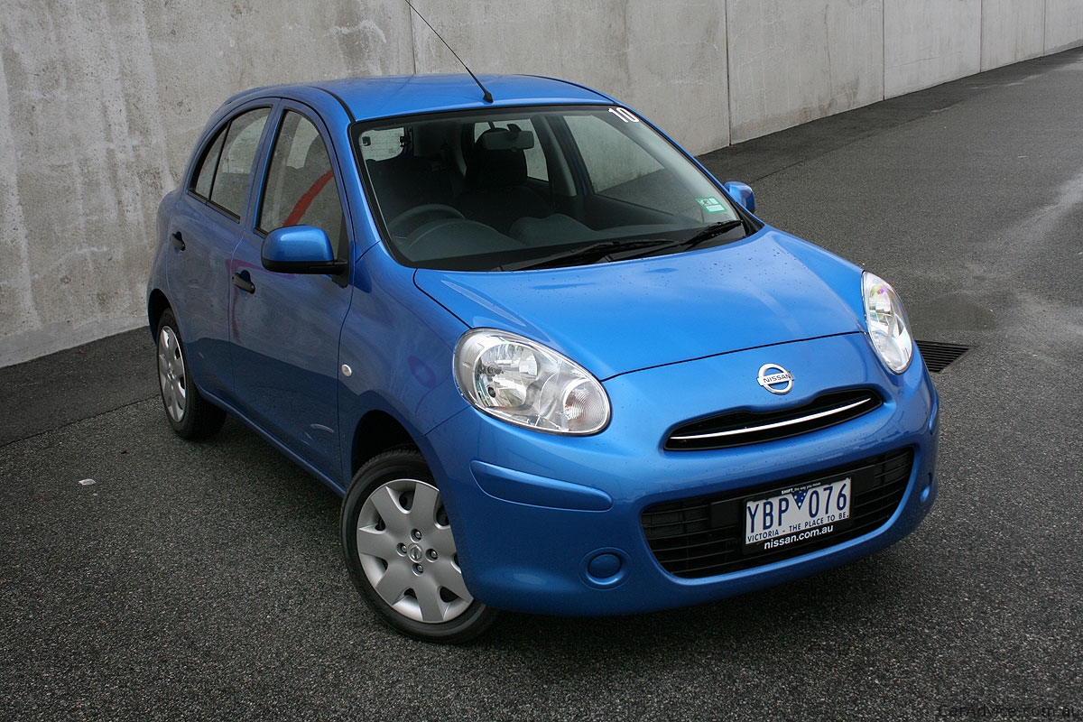 2013 Nissan Micra Re