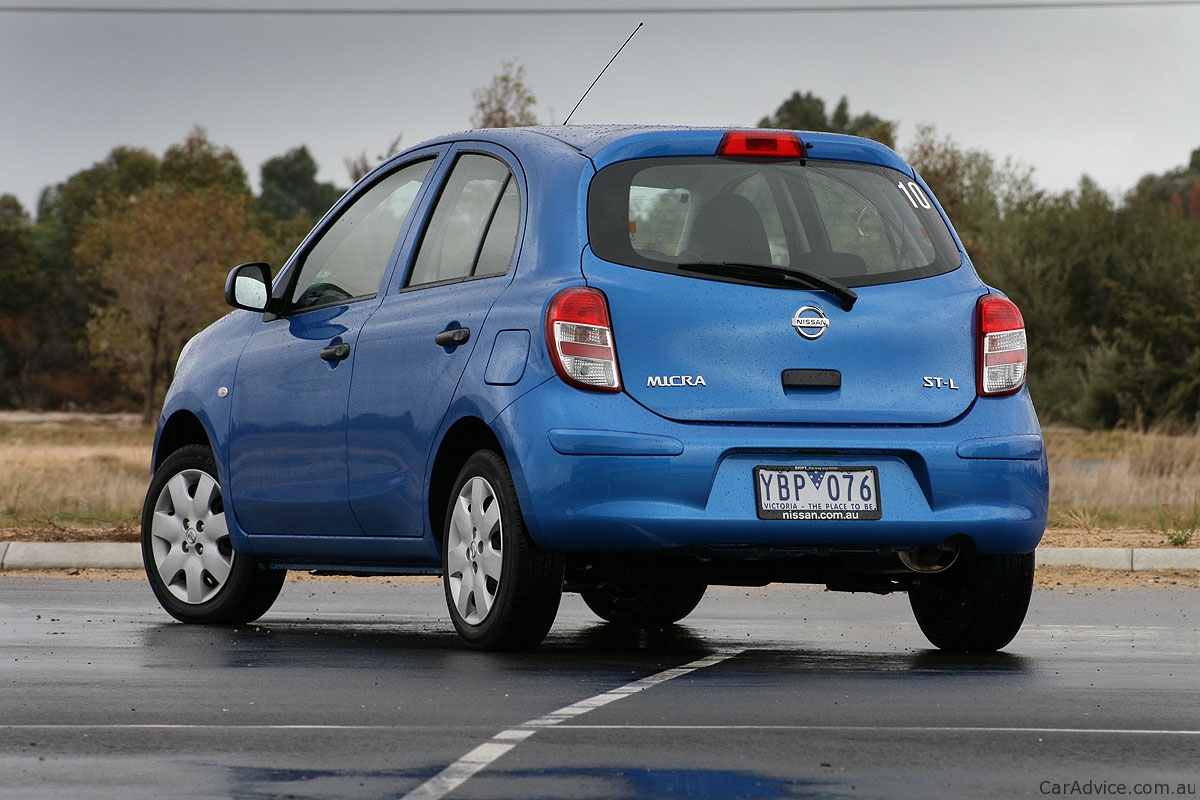 Nissan Micra elle