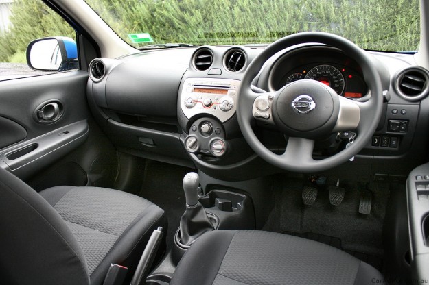 2013 Nissan Micra Review - photos | CarAdvice