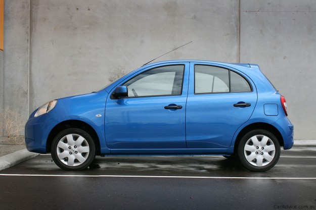 2013 Nissan Micra Review - Photos | CarAdvice