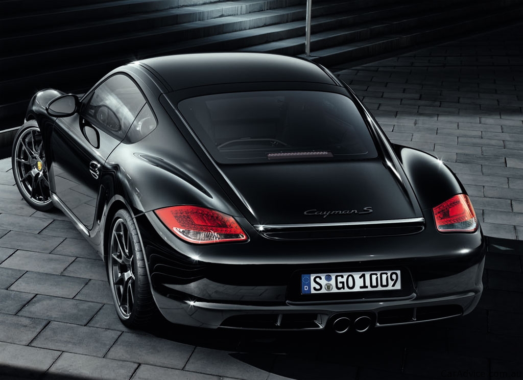 2011 Porsche Cayman S Black Edition