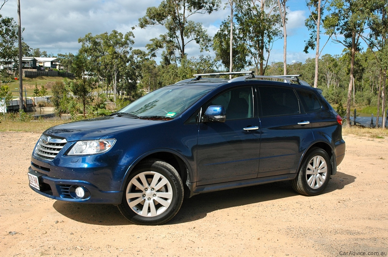 Subaru tribeca фото