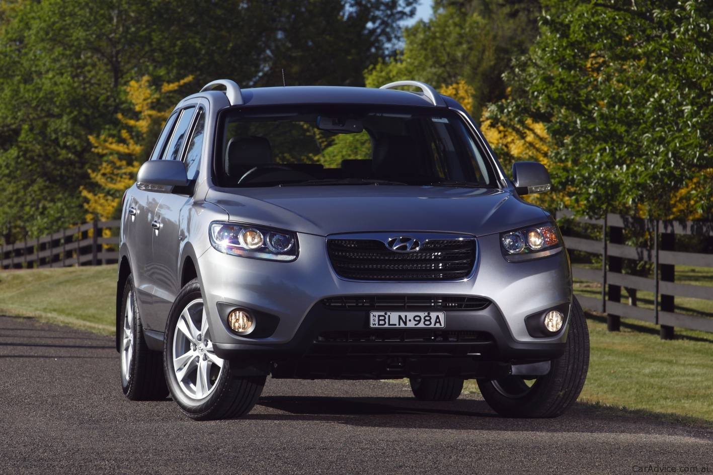 2011 Hyundai Santa Fe V6 petrol on sale in Australia - photos | CarAdvice