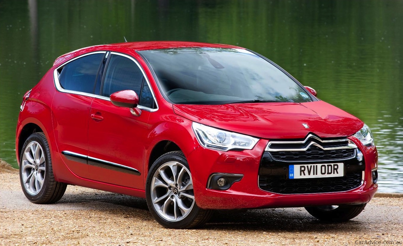 Citroen ds4 2011