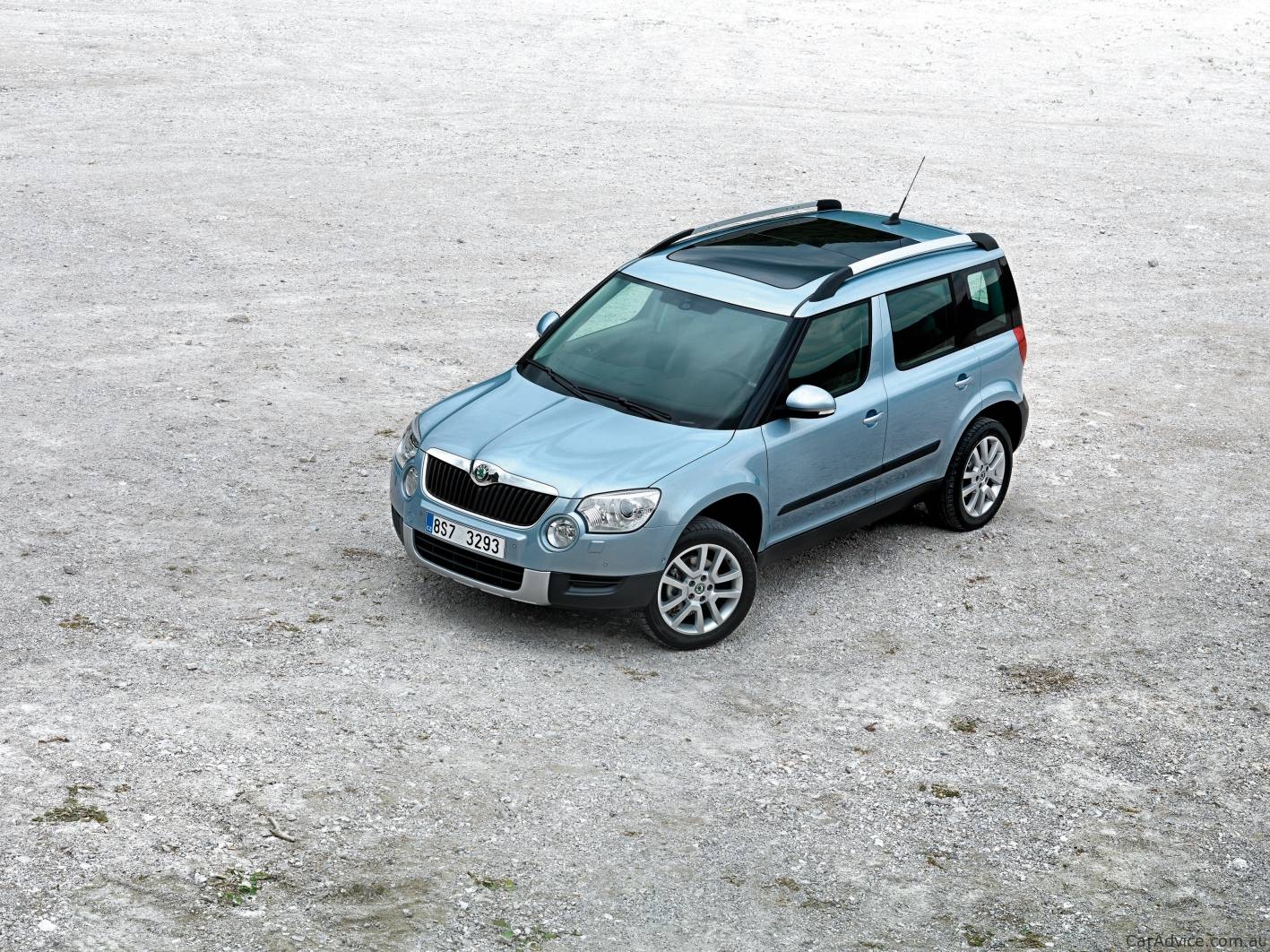 Skoda yeti 2011
