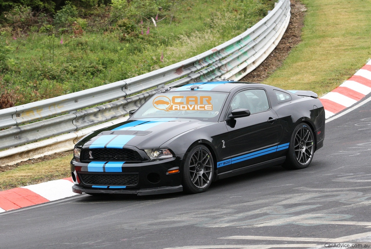 2013 Ford shelby gt500 right hand drive