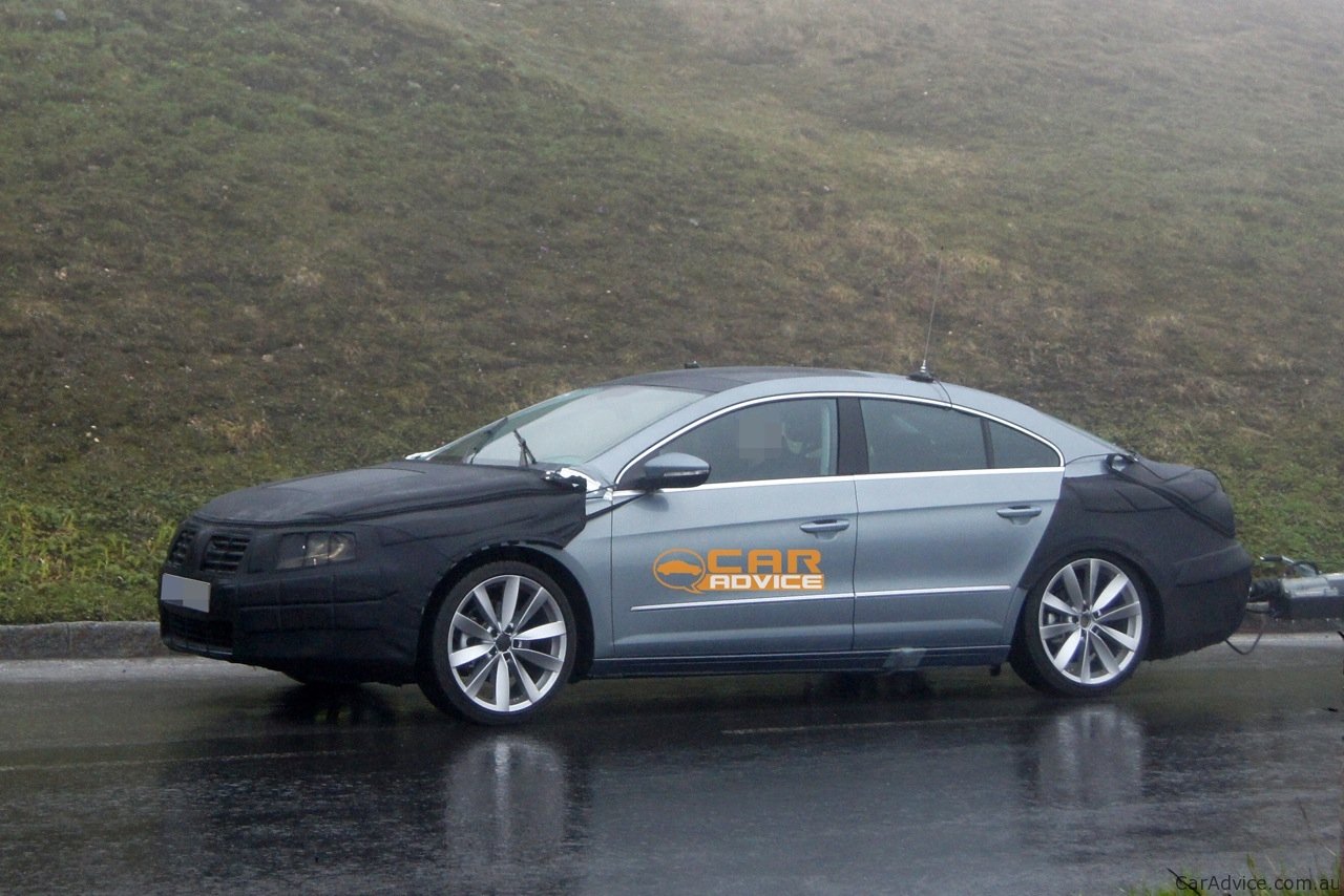 2012 Volkswagen Passat CC spy shots - photos | CarAdvice