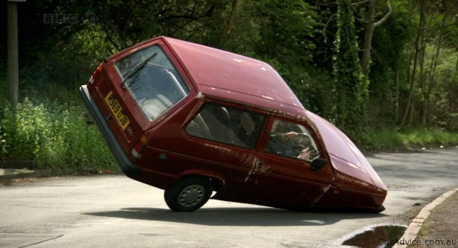 Reliant Robin the least-crashed vehicle in the UK - Photos (1 of 3)