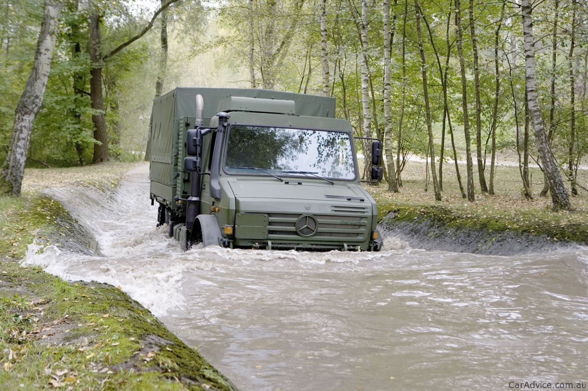 Mercedes Benz Armoured Vehicles Road Test Photos Caradvice