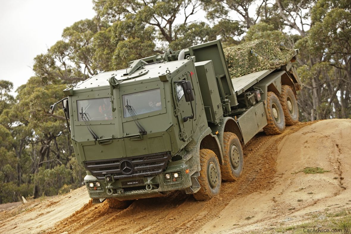 Mercedes Benz Military Truck