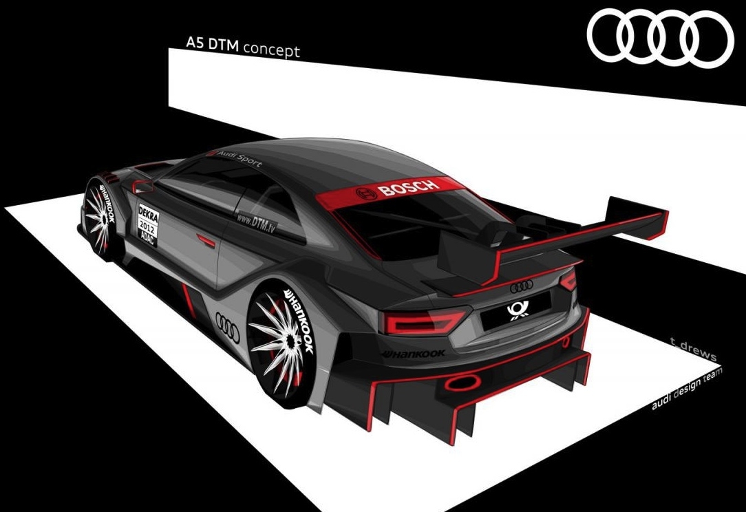 Bmw Dtm M3 Concept Car And Audi A5 Dtm Render Unveiled