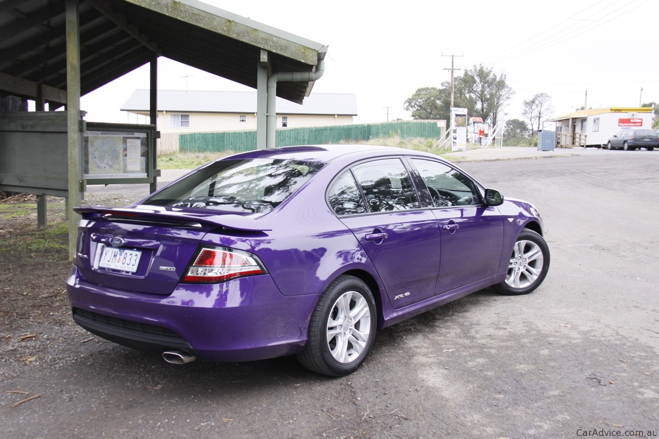 Review ford falcon lpg #9