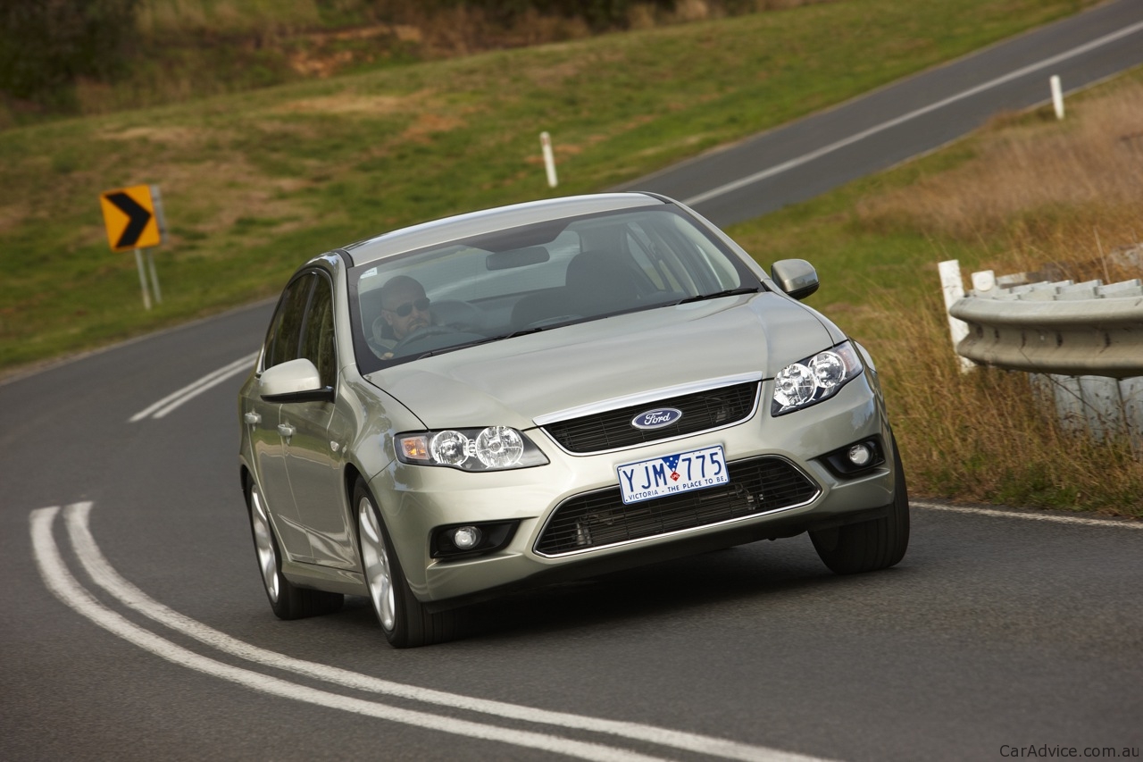 Review ford falcon lpg #8