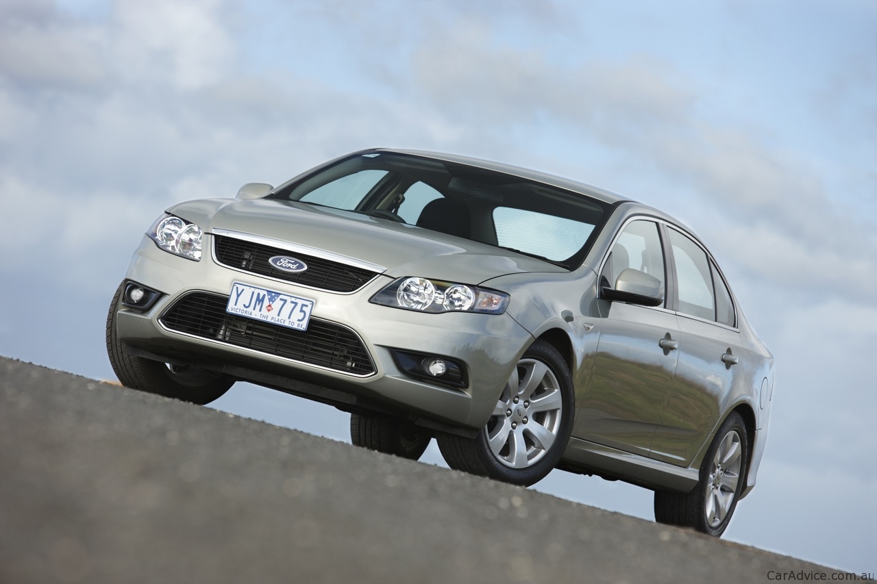 Review ford falcon lpg #10