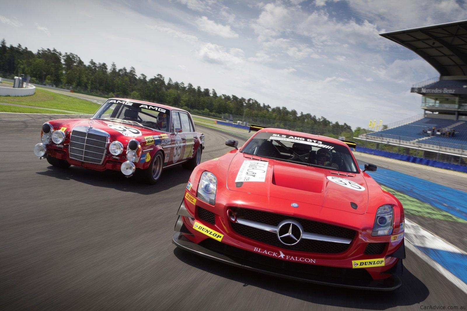 Мерседес SLS AMG gt3