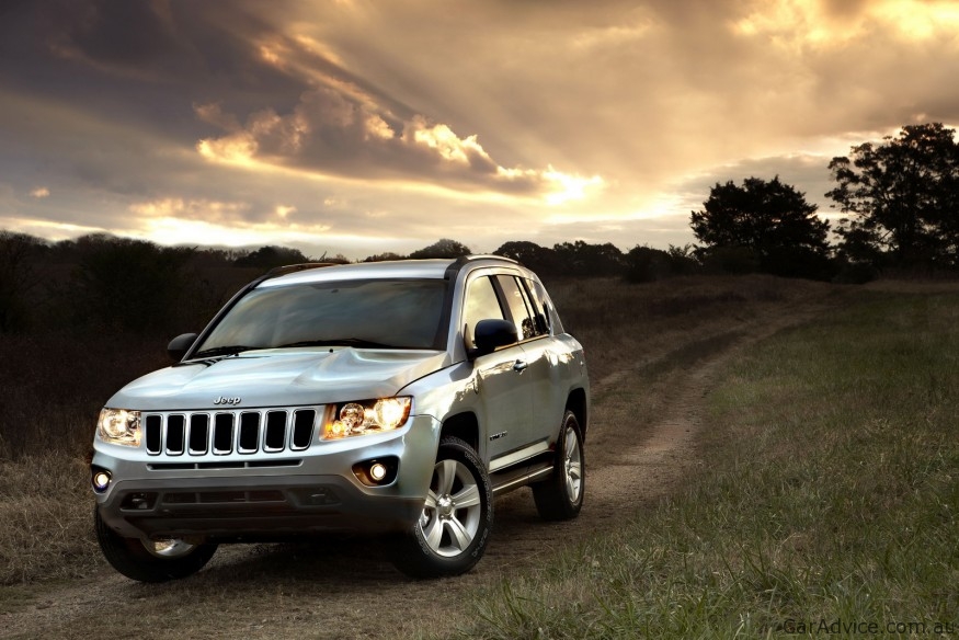 2012 Jeep Compass on sale in Australia Q4 2011 photos CarAdvice