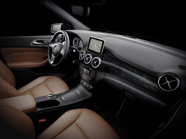 2012 Mercedes Benz B Class Interior Revealed Coming To