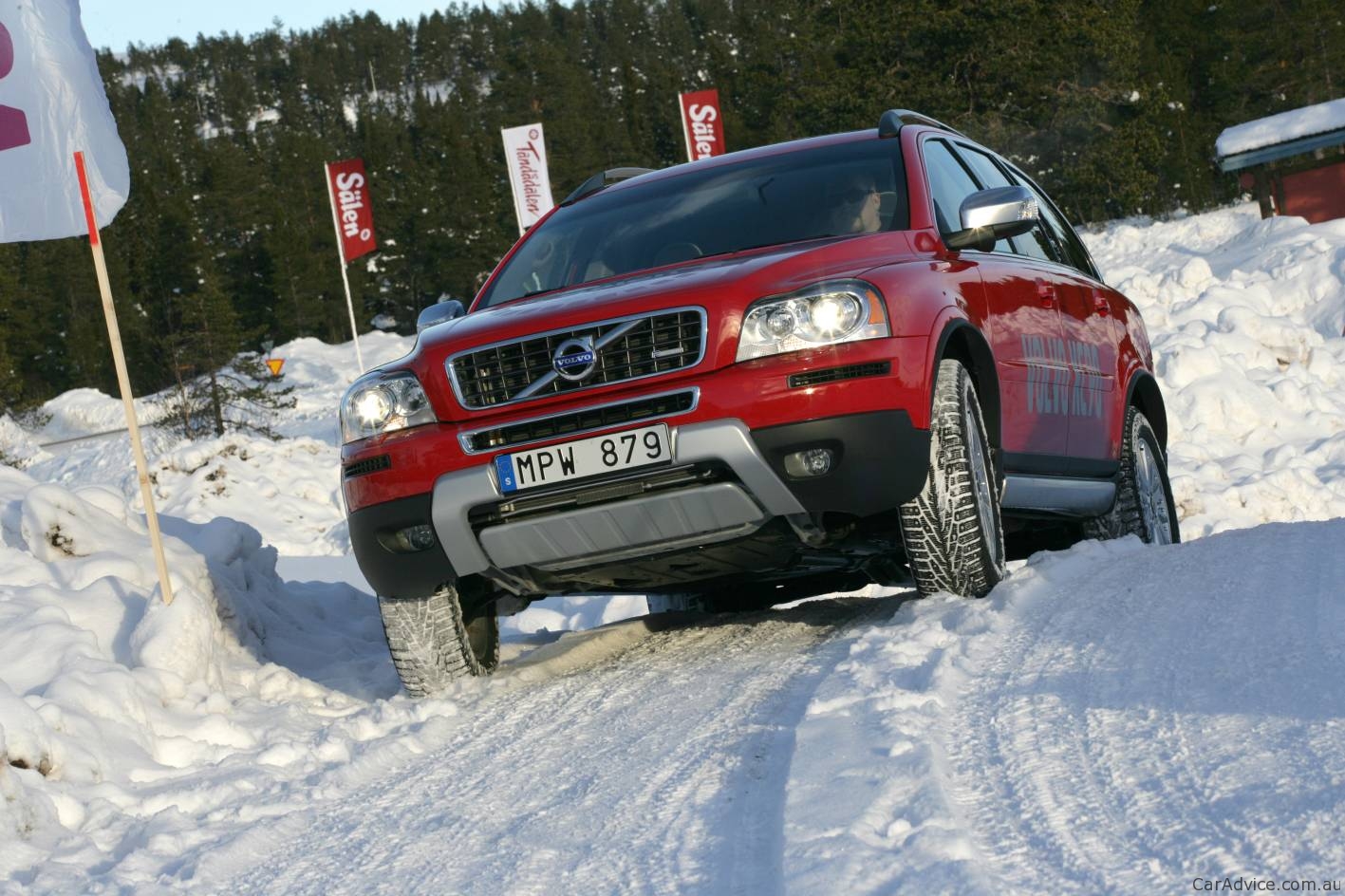 Volvo xc90 2012 характеристики